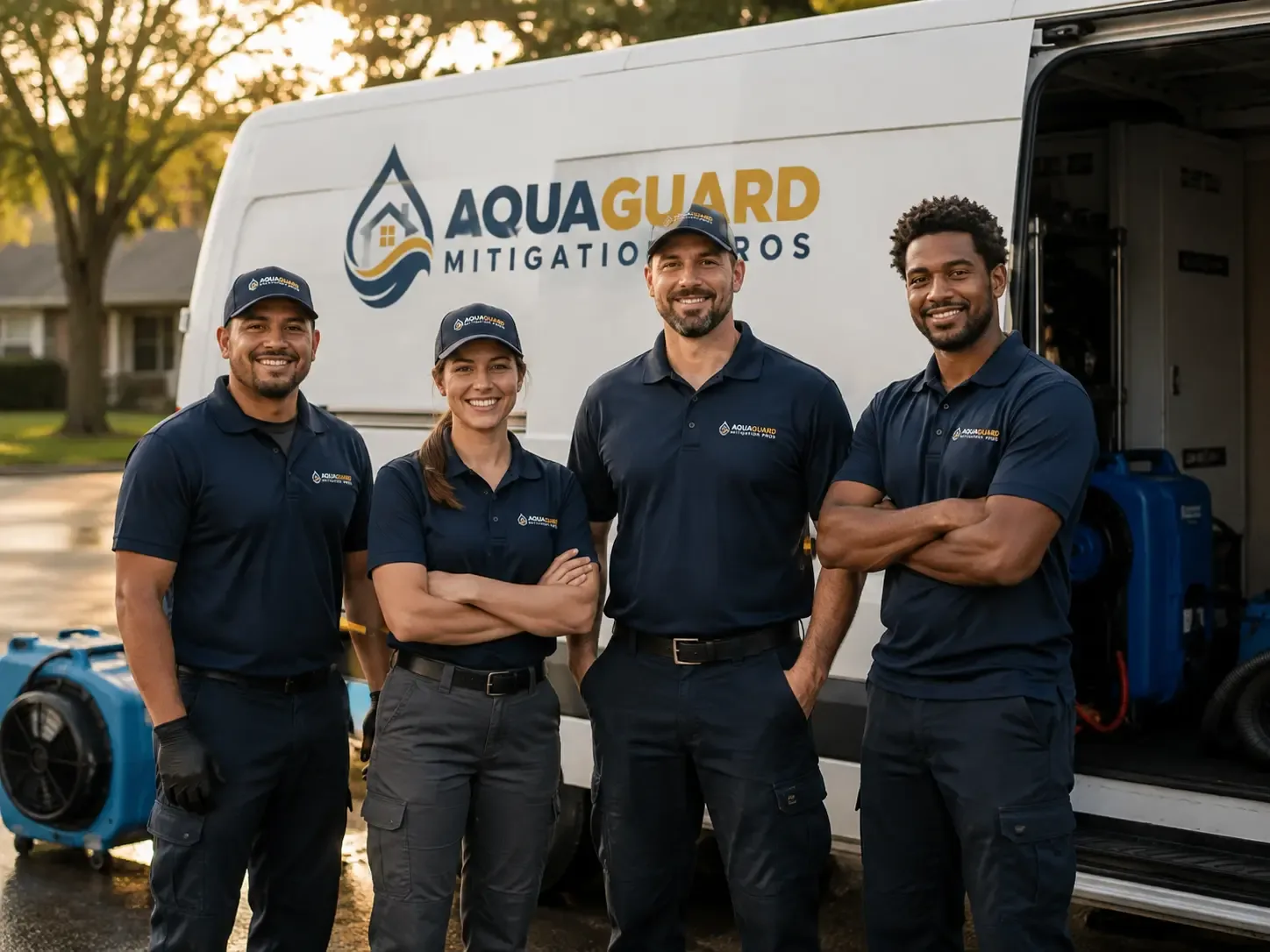 Water Damage Mitigation company in Nassawadox, VA